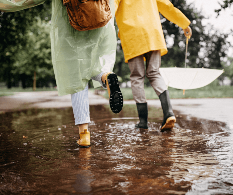 rainy season in Florida