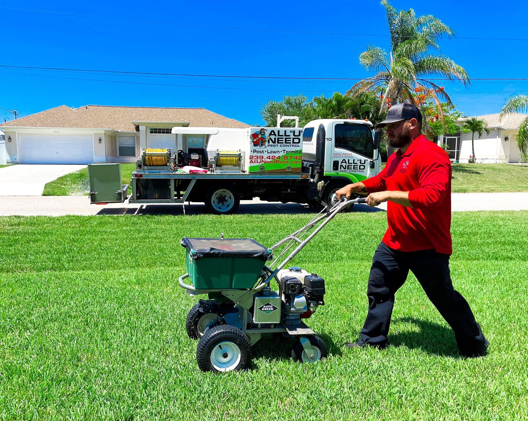 Your Guide to Brown Spots in Lawn in Cape Coral | All "U" Need Pest Control