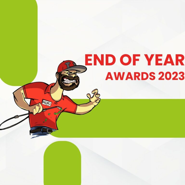 All U Need Pest Control: 2023 End of Year Awards cover