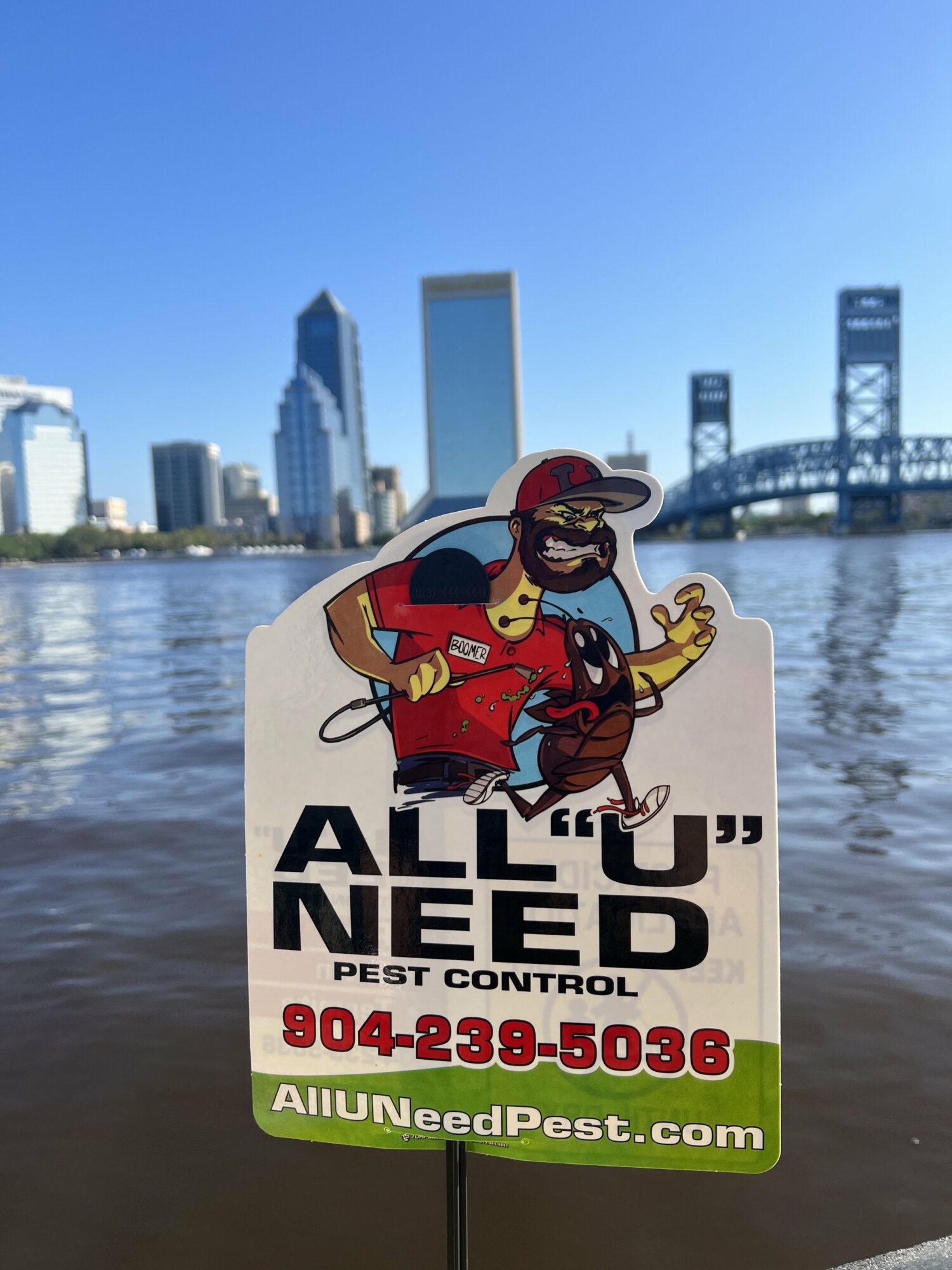 All U Need Pest Control Jacksonville