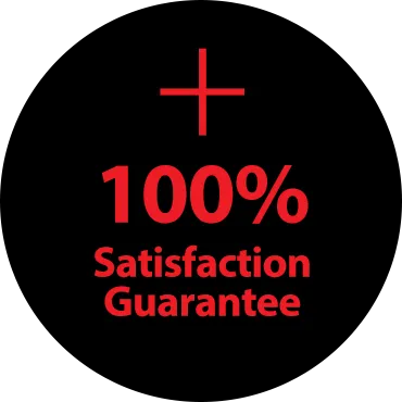 100% Satisfaction Guarantee