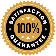 100% Satisfaction Guarantee