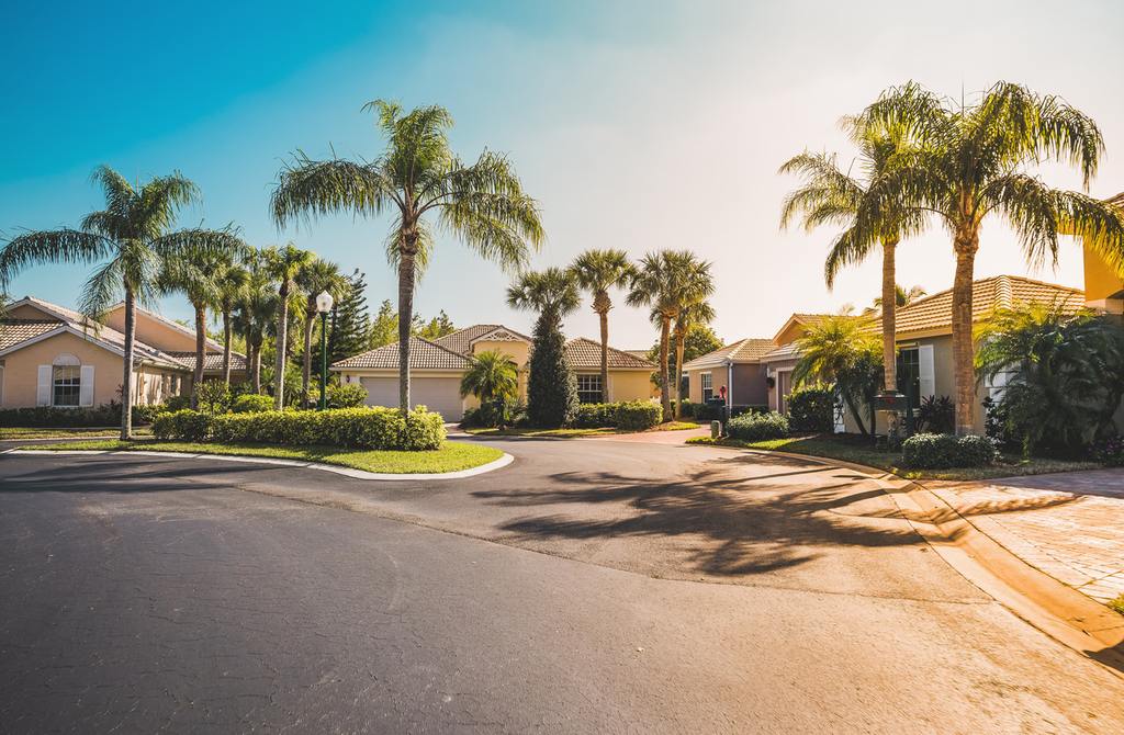 Florida Gated Community