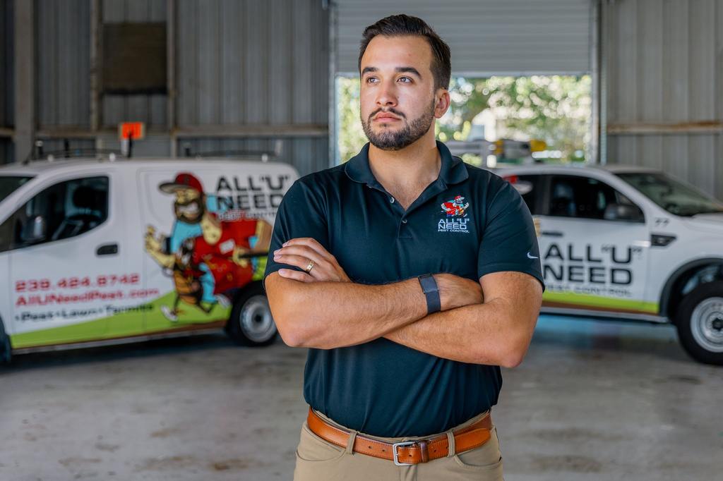 Kyle Selbach Named to Gulfshore Business 40 Under 40 Class of 2024 cover