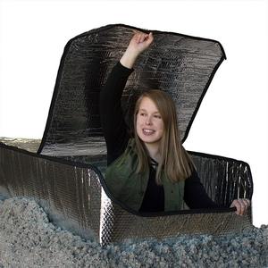 Is an Attic Stairway Insulator Included with TAP® Insulation Pest Control cover