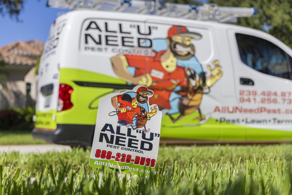 All U Need Pest Control Opens New Location in Bradenton, FL! cover
