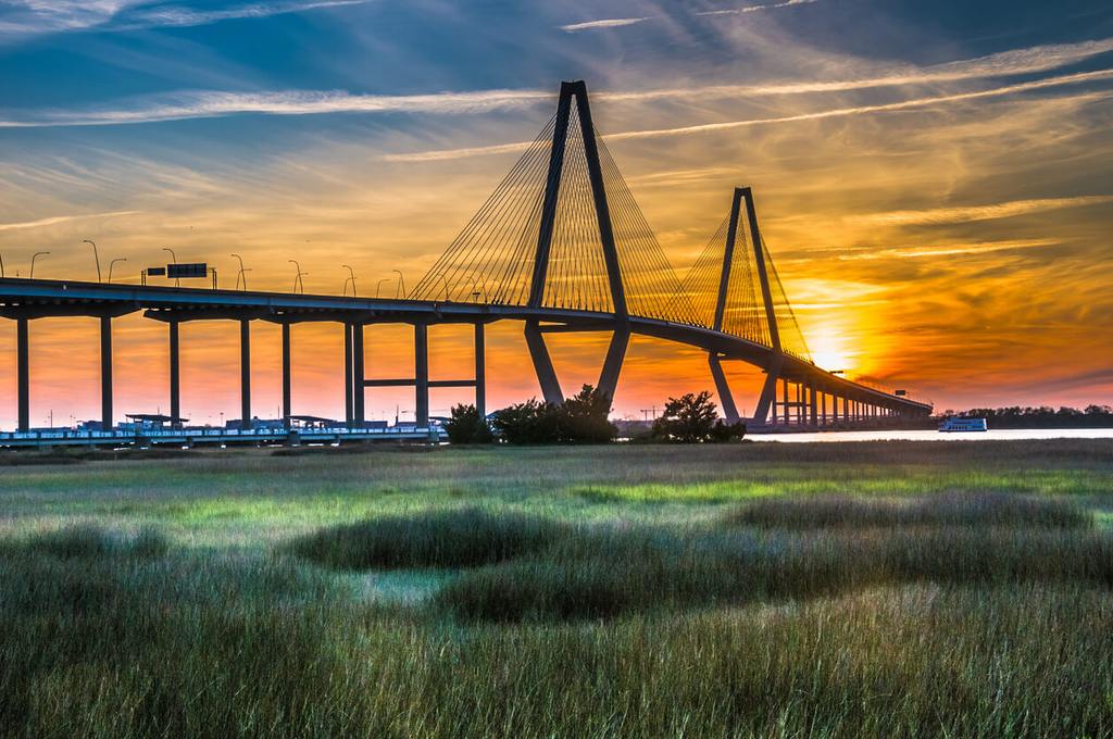 Charleston SC Bridge