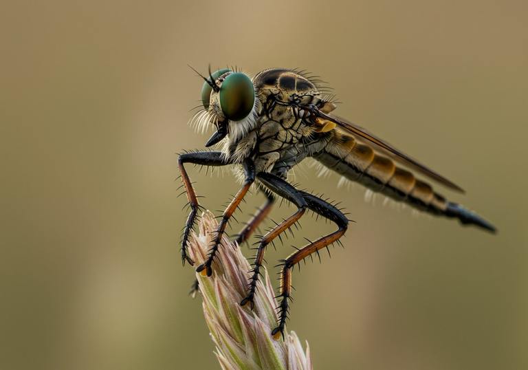 ​Robber Flies: Nature’s Fearless Hunters cover