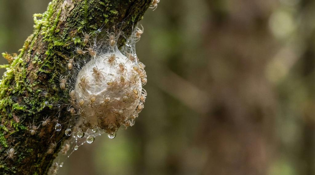 Found a Spider Egg Sac? cover